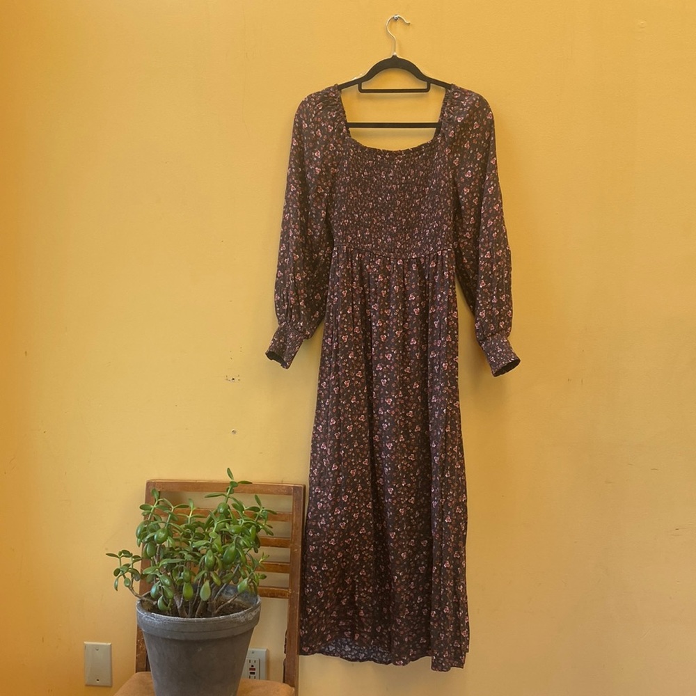 NWT Lush Peasant Dress - Size Small